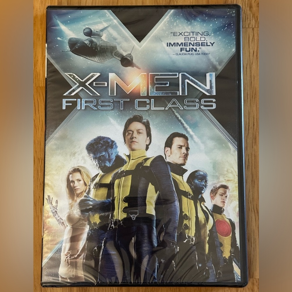 X-Men First Class DVD - Picture 3 of 4